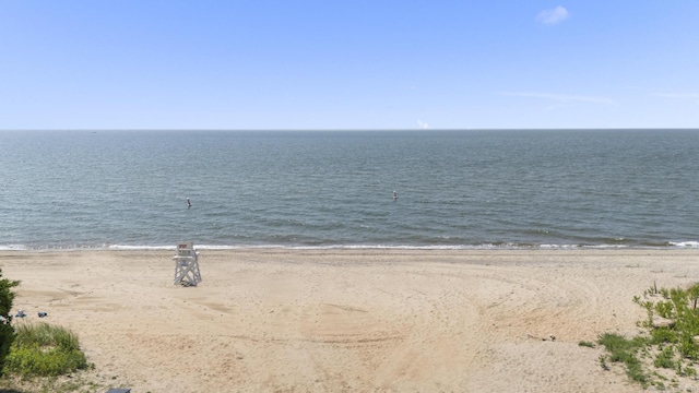 1410 S Pine Creek Rd, Fairfield, CT 06824 - water view with local beach