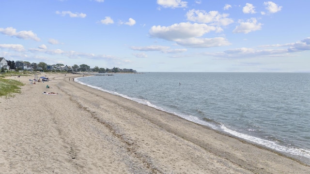 1410 S Pine Creek Rd, Fairfield, CT 06824 - water view with nearby beach