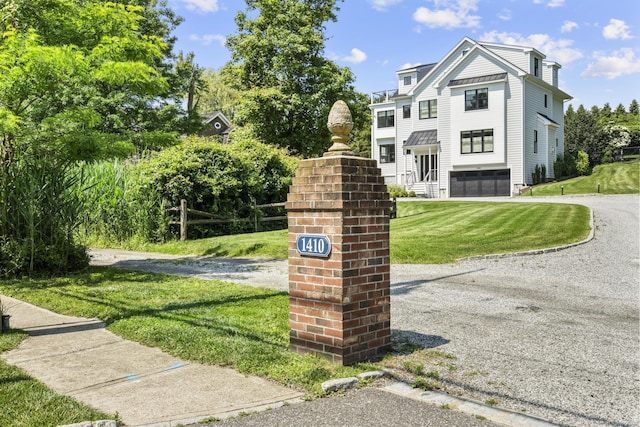 1410 S Pine Creek Rd, Fairfield, CT 06824 - exterior view of driveway