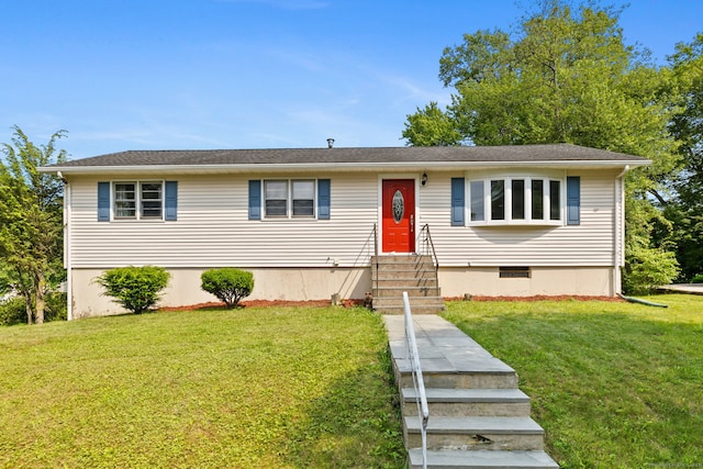 107 Carroll Rd, Hamden, CT 06517 - single story home featuring entry steps and a front yard