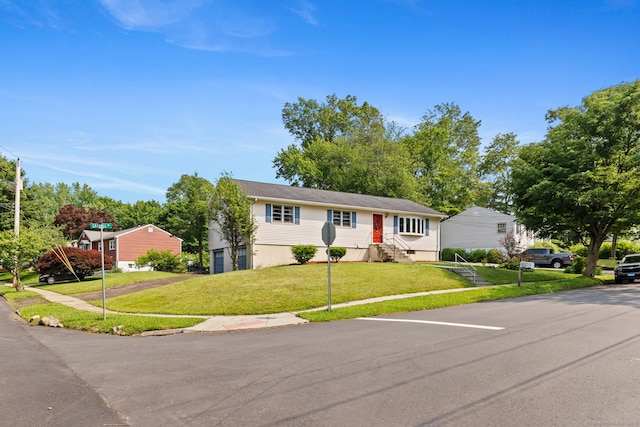 107 Carroll Rd, Hamden, CT 06517 - single story home featuring a front yard