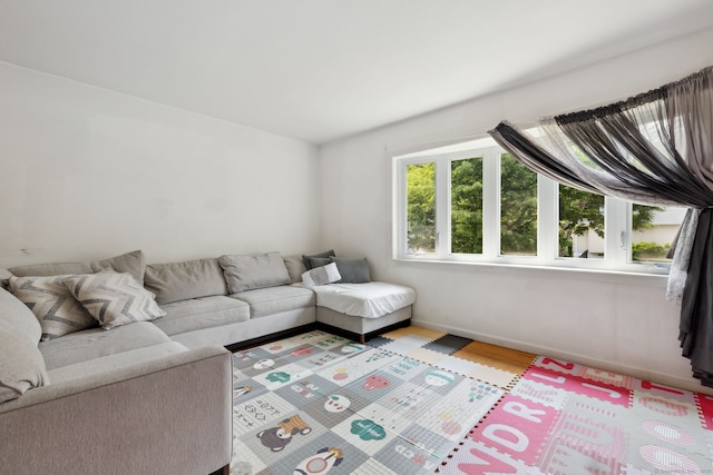 107 Carroll Rd, Hamden, CT 06517 - living room with baseboards and wood finished floors