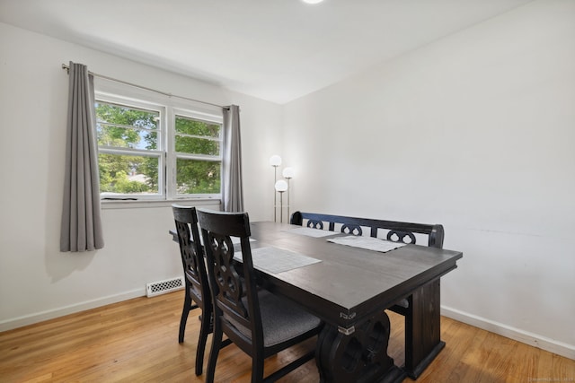 107 Carroll Rd, Hamden, CT 06517 - dining room featuring light wood-style flooring