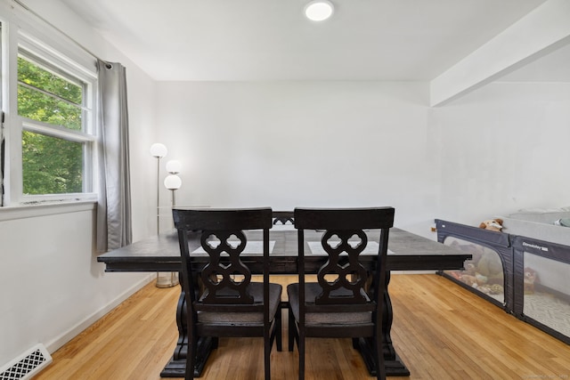107 Carroll Rd, Hamden, CT 06517 - dining room featuring wood finished floors and baseboards