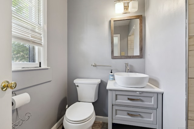 107 Carroll Rd, Hamden, CT 06517 - bathroom with toilet and vanity