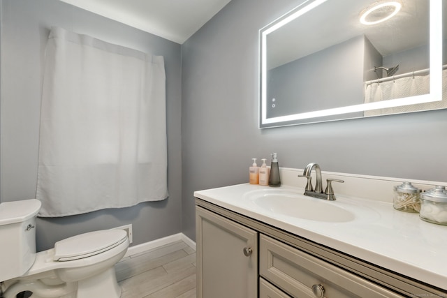 107 Carroll Rd, Hamden, CT 06517 - full bathroom with toilet and vanity
