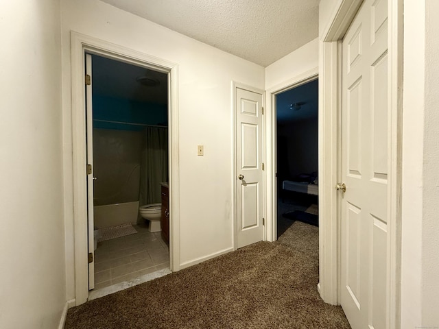 175 Berlin Ave Apt 31, Southington, CT 06489 - hallway with carpet and a textured ceiling