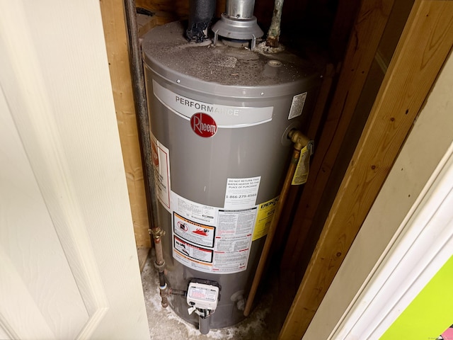 175 Berlin Ave Apt 31, Southington, CT 06489 - utility room with water heater