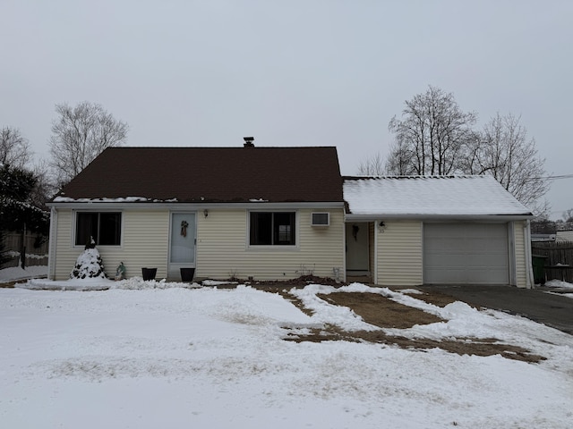 35 Boston Rd, Middletown, CT 06457 - view of front of house featuring a garage
