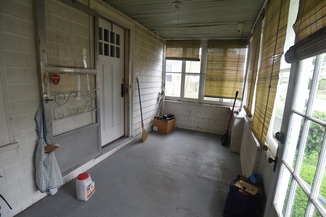 190 Victoria Rd, Hartford, CT 06114 - unfurnished sunroom featuring healthy amount of natural light