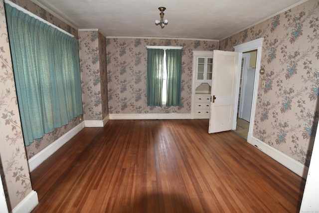 190 Victoria Rd, Hartford, CT 06114 - empty room featuring hardwood / wood-style floors and baseboards