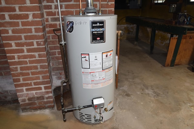 190 Victoria Rd, Hartford, CT 06114 - utility room with water heater and electric panel