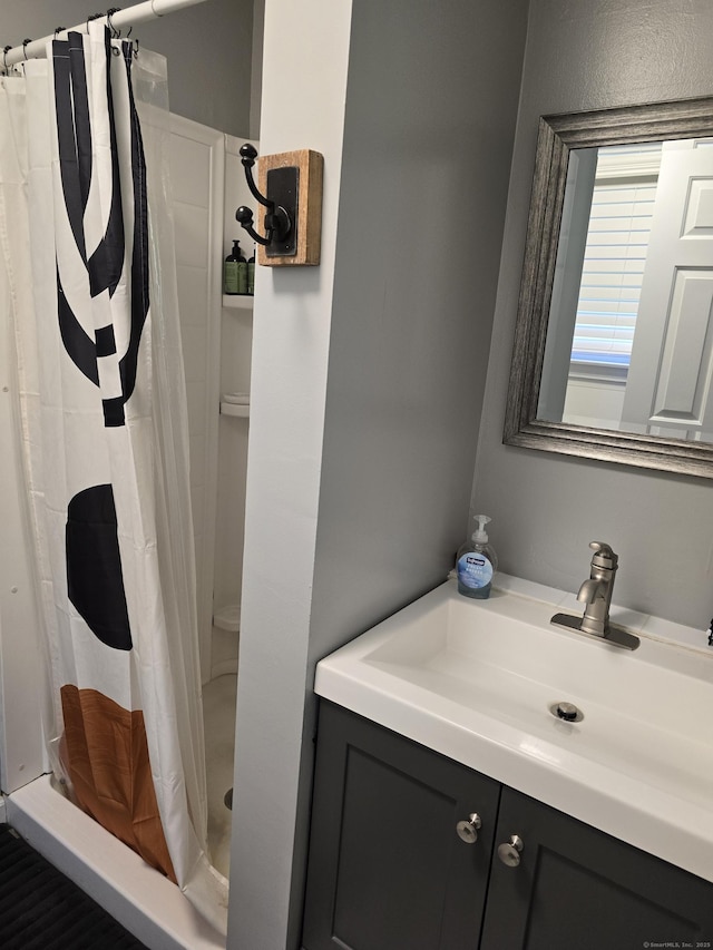 77 Hartz Ln, East Hartford, CT 06118 - bathroom featuring vanity and a stall shower