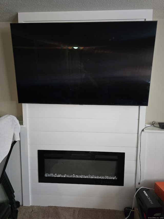 77 Hartz Ln, East Hartford, CT 06118 - detailed view of a glass covered fireplace