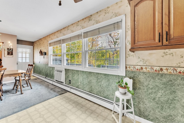 46 Jackson Rd, Enfield, CT 06082 - sunroom / solarium featuring a chandelier