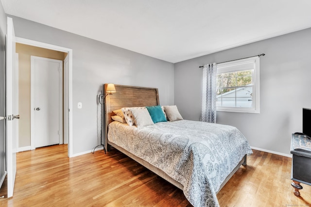 46 Jackson Rd, Enfield, CT 06082 - bedroom featuring light wood-type flooring and baseboards