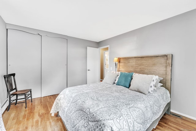 46 Jackson Rd, Enfield, CT 06082 - bedroom with wood finished floors and a closet