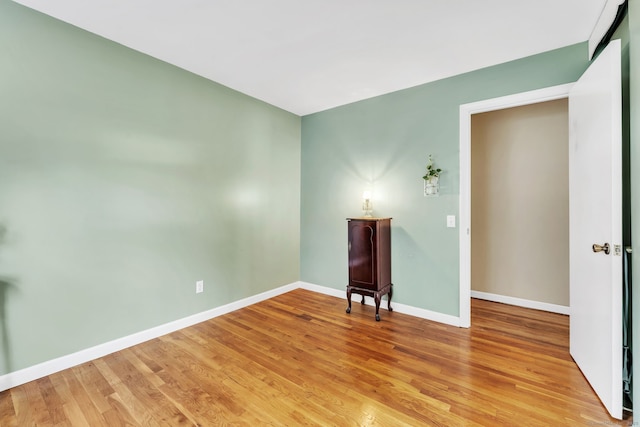 46 Jackson Rd, Enfield, CT 06082 - empty room featuring light wood finished floors and baseboards
