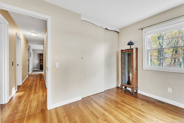 46 Jackson Rd, Enfield, CT 06082 - spare room with light wood finished floors and baseboards
