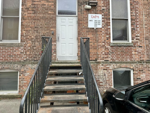 325 Lafayette St Unit 3303, Bridgeport, CT 06604 - entrance to property with brick siding