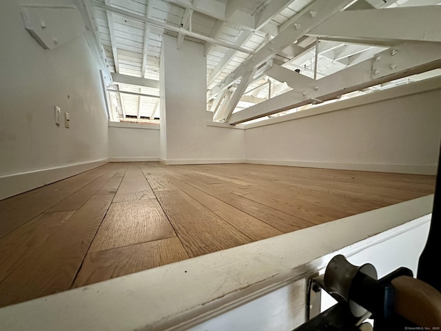 325 Lafayette St Unit 3303, Bridgeport, CT 06604 - bonus room with baseboards and wood finished floors