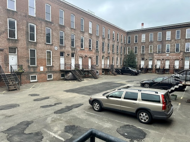 325 Lafayette St Unit 3303, Bridgeport, CT 06604 - view of building exterior with stairway