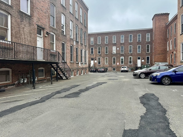 325 Lafayette St Unit 3303, Bridgeport, CT 06604 - view of asphalt road featuring stairs