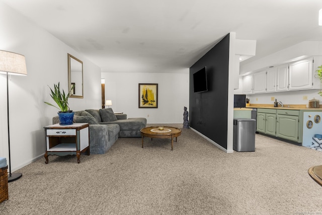 8 Carlisle Ct Unit 8, Brookfield, CT 06804 - living room with light carpet and baseboards