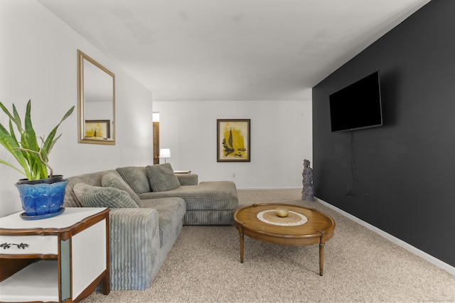 8 Carlisle Ct Unit 8, Brookfield, CT 06804 - carpeted living room featuring baseboards