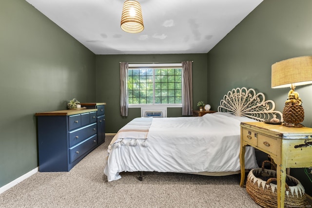 8 Carlisle Ct Unit 8, Brookfield, CT 06804 - carpeted bedroom with baseboards and an AC wall unit