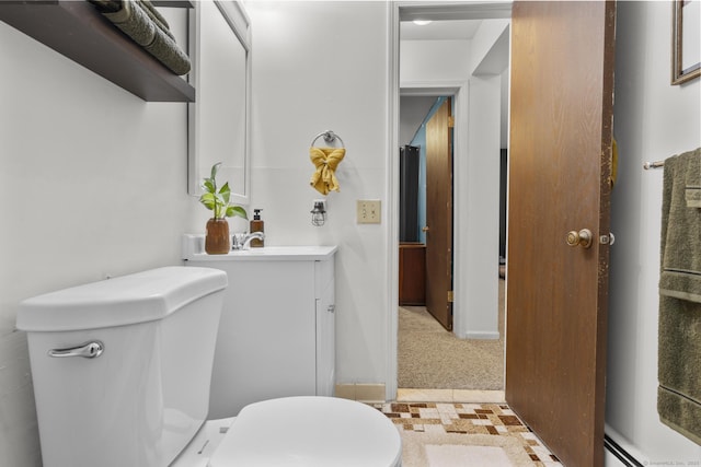 8 Carlisle Ct Unit 8, Brookfield, CT 06804 - bathroom featuring toilet and vanity