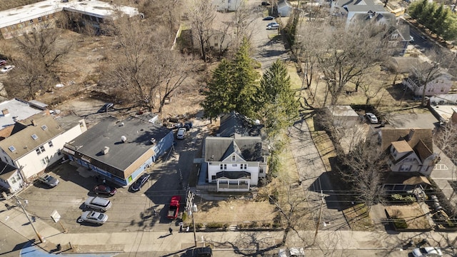 122 Derby Ave, New Haven, CT 06511 - aerial perspective of suburban area
