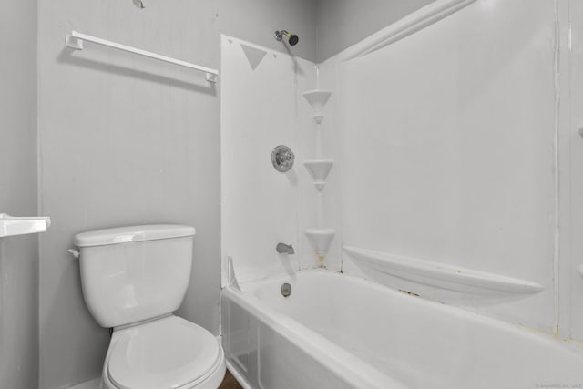 122 Derby Ave, New Haven, CT 06511 - bathroom with toilet and tub / shower combination