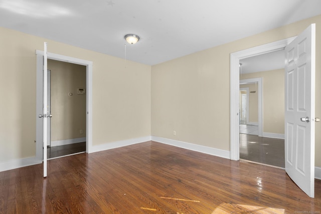 122 Derby Ave, New Haven, CT 06511 - unfurnished bedroom featuring wood finished floors