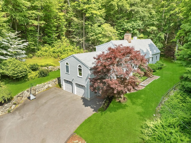 431 Fan Hill Rd, Monroe, CT 06468 - view of subject property featuring a forest