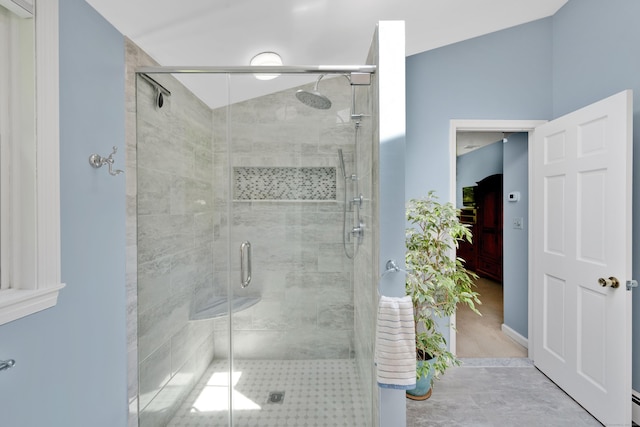 431 Fan Hill Rd, Monroe, CT 06468 - bathroom featuring a stall shower