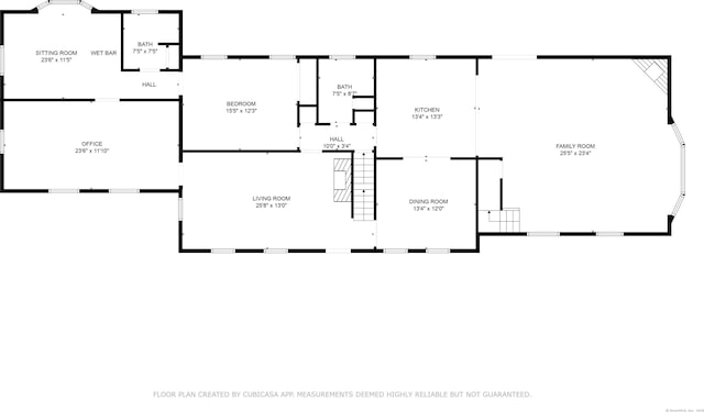 431 Fan Hill Rd, Monroe, CT 06468 - view of floor plan / room layout