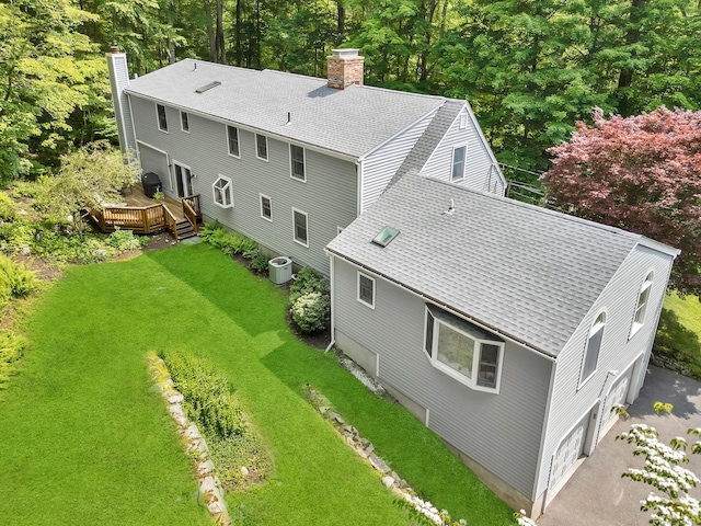 431 Fan Hill Rd, Monroe, CT 06468 - view of subject property