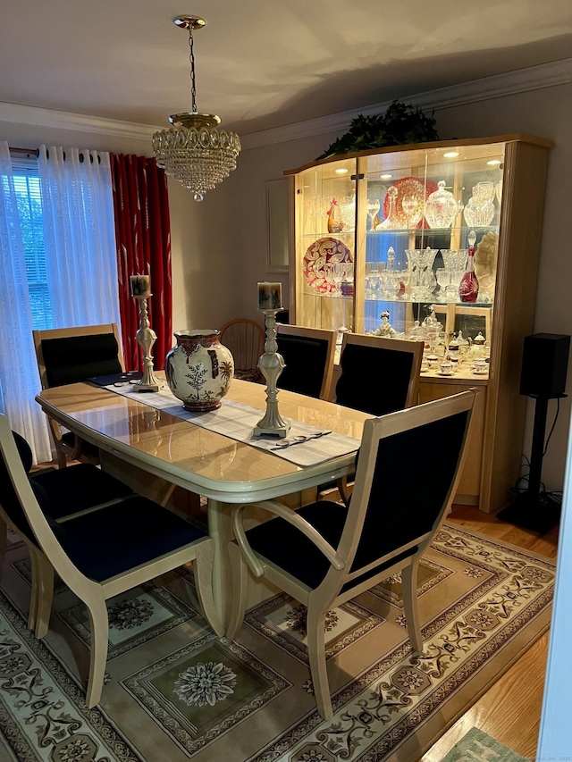 40 Great Plain Rd, Danbury, CT 06811 - dining room featuring a chandelier and ornamental molding