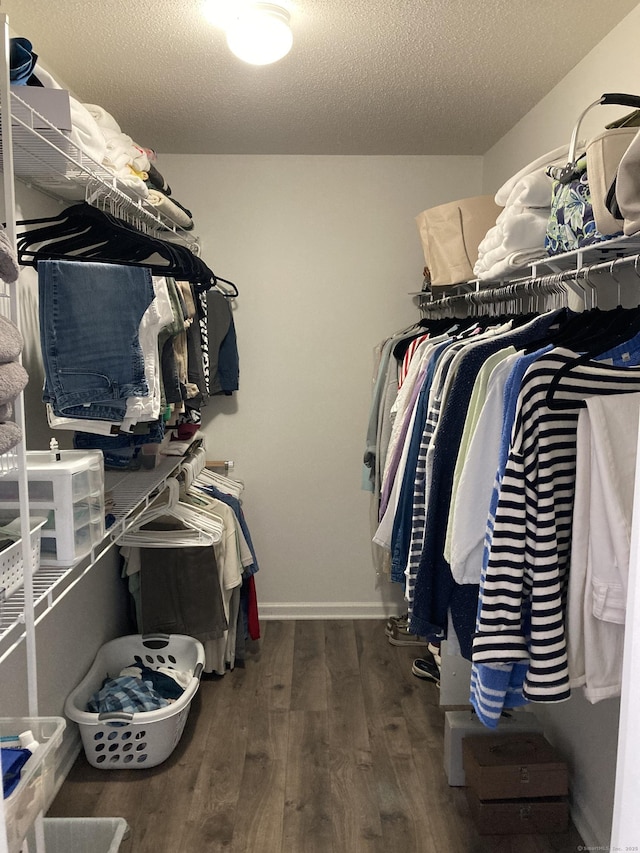 611 Overlook Path Unit 611, Southington, CT 06489 - spacious closet featuring wood finished floors