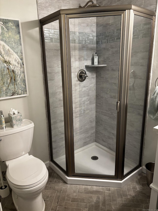 611 Overlook Path Unit 611, Southington, CT 06489 - full bathroom with toilet and a shower stall