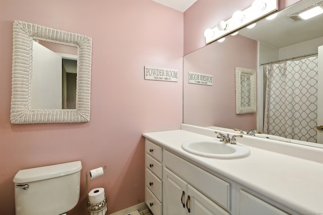 222 Sunrise Hill Rd Unit 222, Norwalk, CT 06851 - bathroom with toilet and vanity