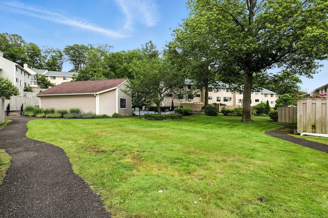 222 Sunrise Hill Rd Unit 222, Norwalk, CT 06851 - view of yard featuring a residential view