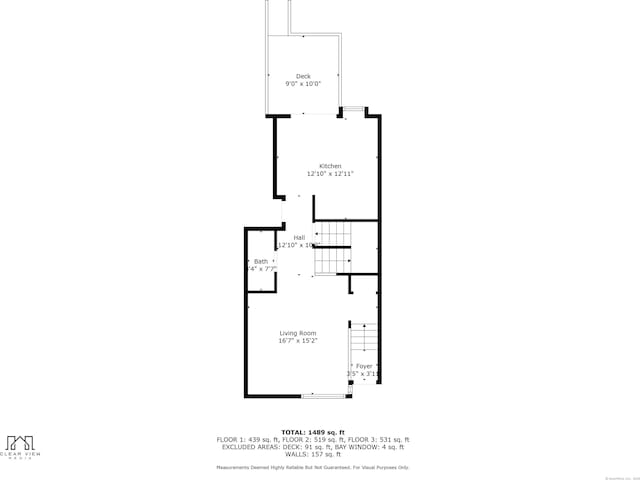 222 Sunrise Hill Rd Unit 222, Norwalk, CT 06851 - view of room layout
