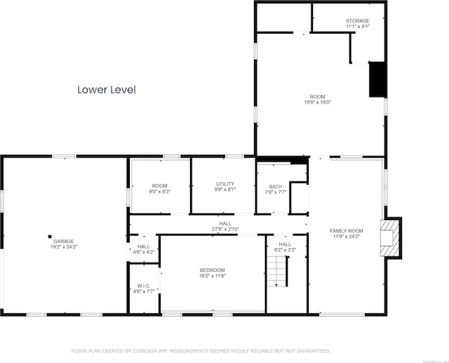 538 Quaddick Rd, Thompson, CT 06277 - view of floor plan / room layout
