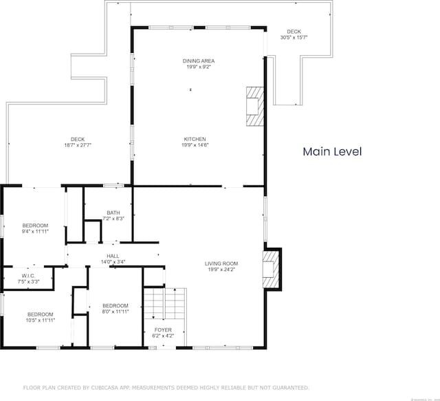 538 Quaddick Rd, Thompson, CT 06277 - view of room layout