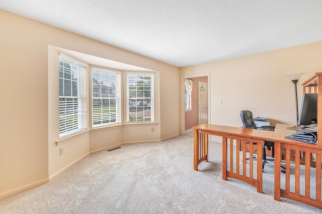 56 Stagecoach Cir, Milford, CT 06460 - office space with carpet and a textured ceiling