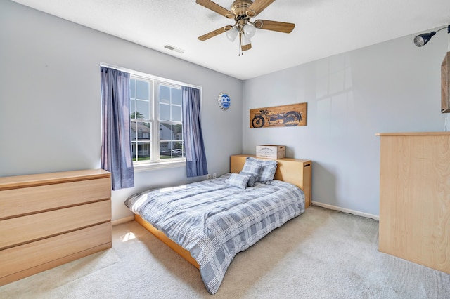 56 Stagecoach Cir, Milford, CT 06460 - bedroom with carpet floors and ceiling fan