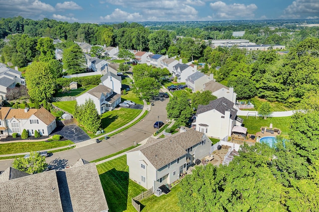 56 Stagecoach Cir, Milford, CT 06460 - aerial view of residential area