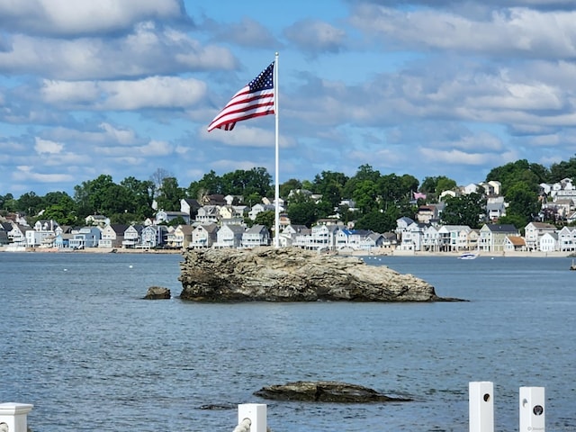 56 Stagecoach Cir, Milford, CT 06460 - water view featuring nearby suburban area